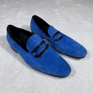aldo blue dress shoes ALDO Drymos Oxford Shoes in Navy, 12
